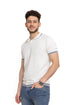 White Design 10 - F - Polo Neck T-Shirt - Khotwh